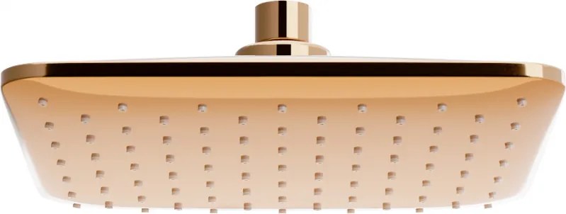 Mexen D-62 soffione doccia 20x20 cm, oro rosa - 79762-60