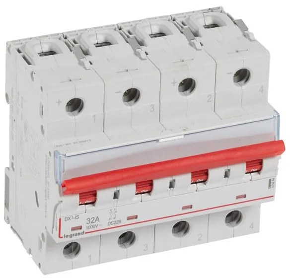 Sezionatore elettrico LEGRAND 2P  poli
