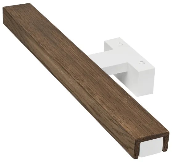 Brilagi- Illuminazione a LED per specchi da bagno WOODY MIRROR LED/8W/230V IP44 quercia/bianco