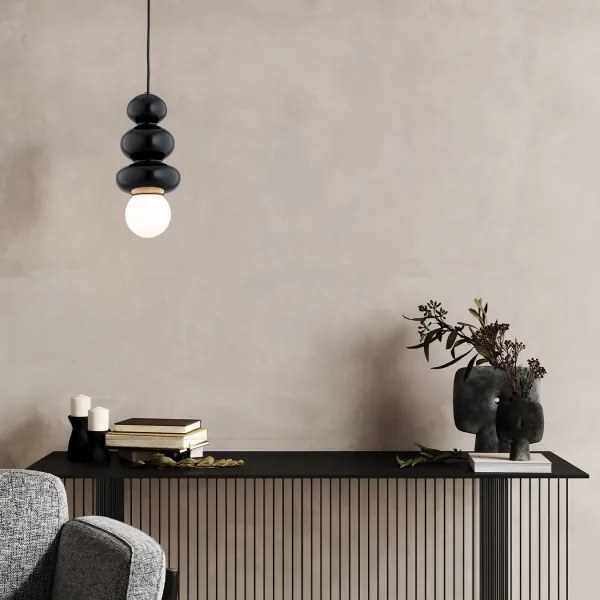 Argon 8788 - Lampada a sospensione da bagno ORLANDO PLUS 1xG9/6W/230V IP44 verde