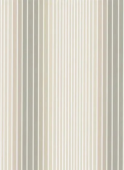 Tapete Ombré Stripe von Little Greene - Soapstone/ Doric