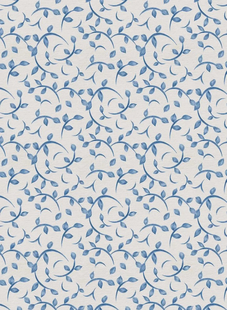Coordonne Carta da parati Twig - Blue
