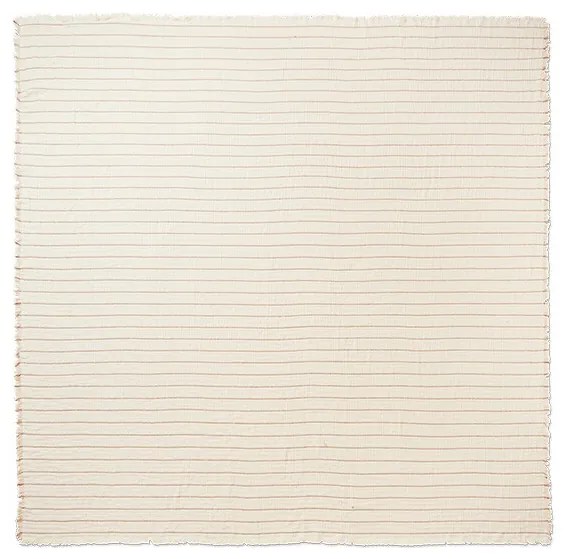 ferm LIVING - Aires Bedspread Double Undyed ferm LIVING