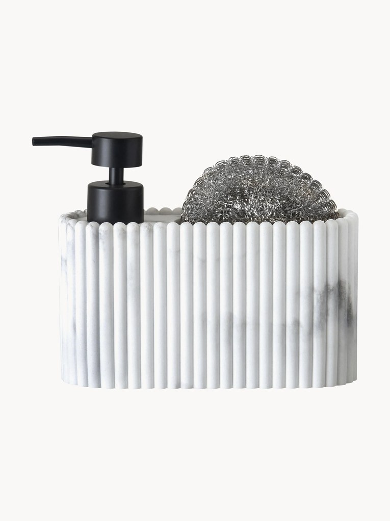 Set dosatore di sapone con spazzola Holy 2 pz