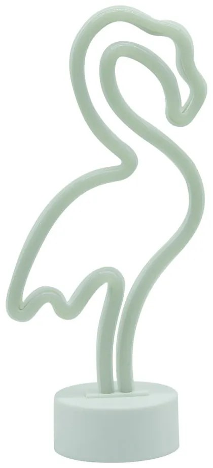 Lampada da tavolo per bambini color menta Flamingo – Hilight