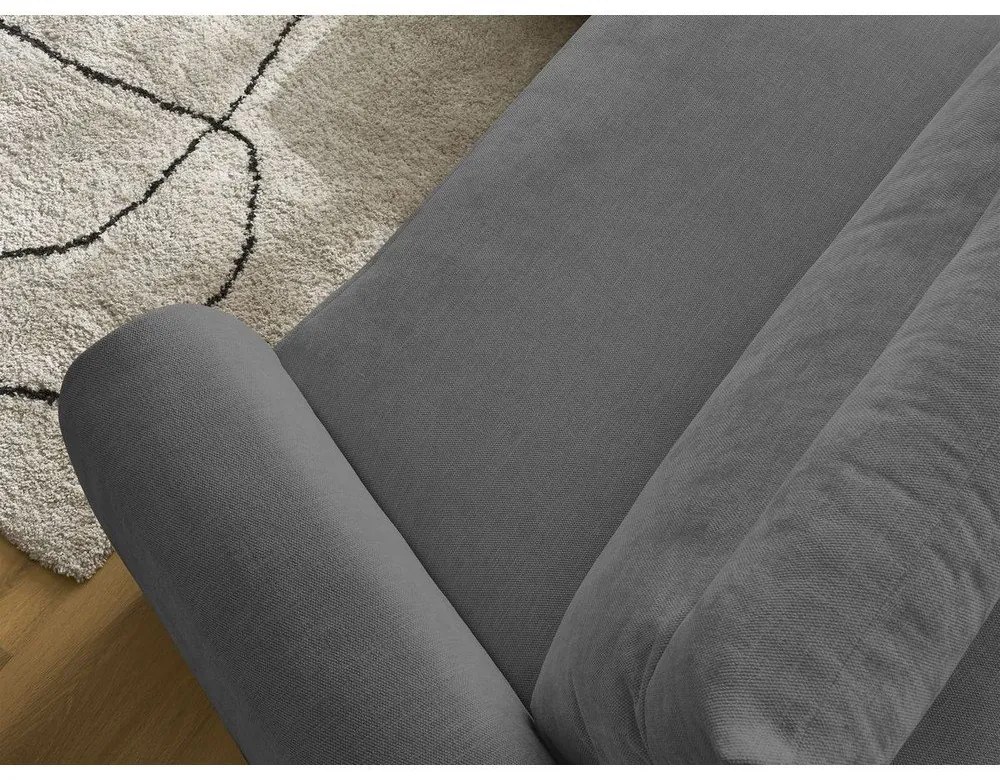 Divano angolare grigio Aden – Bobochic Paris