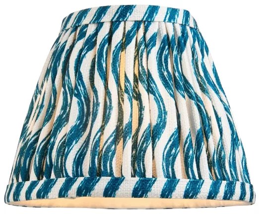 Endon 114796 - LED Lampada da tavolo ricaricabile dimmerabile BURLEY LED/1,5W/5V ottone/blu