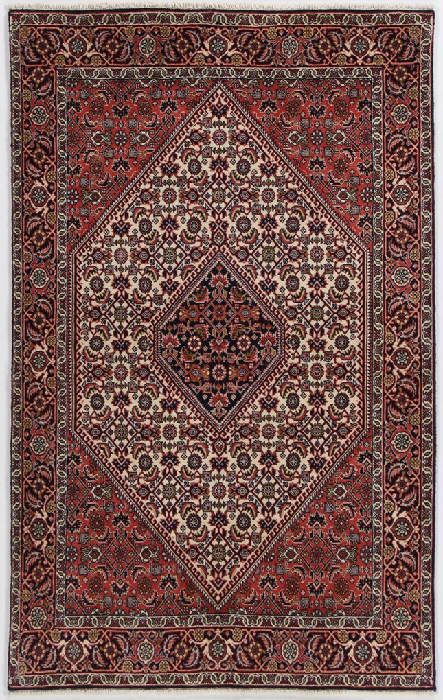 Bidjar Tappeto 180 x 110 (Iran) Annodato A Mano