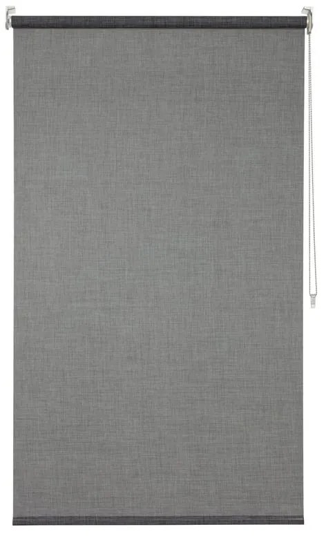 Tenda a rullo screen INSPIRE Screen Puebla grigio / antracite 75x250 cm