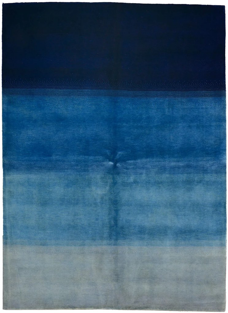 Loribaft Tappeto orientale 240 x 170 Blu (Indian) Annodato A Mano