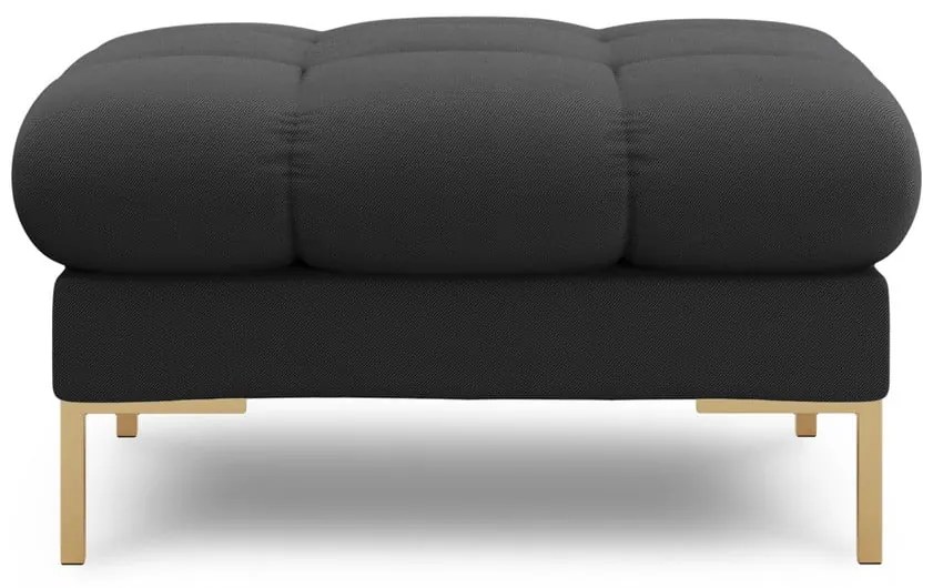 Pouf grigio scuro Bali - Cosmopolitan Design