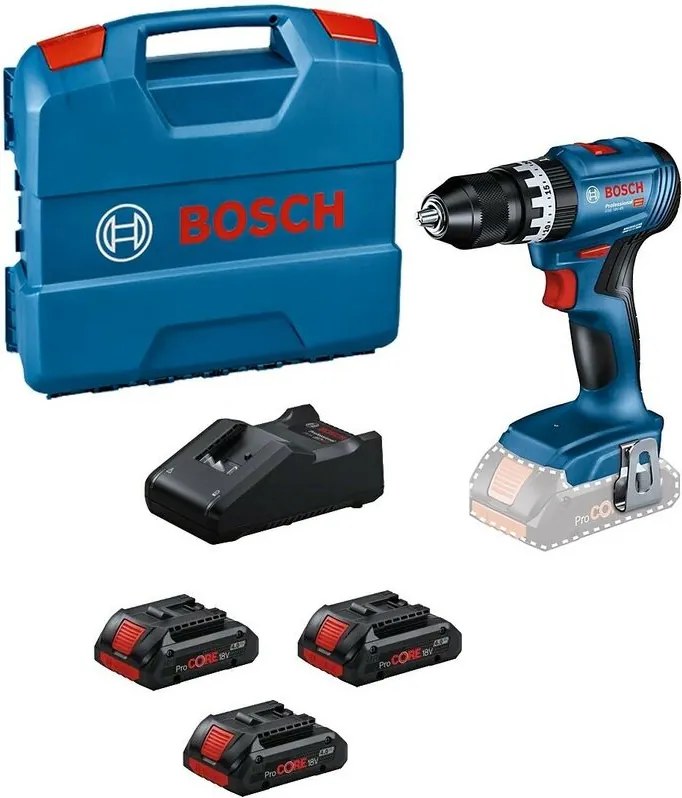 Trapano percussione batteria Bosch Professional Gsb 18V-45 0615A5002U