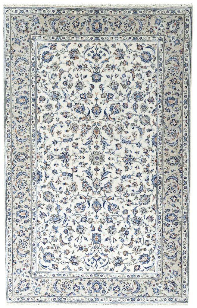 Kashan Tappeto persiano 260 x 170 Beige (Iran) Annodato A Mano