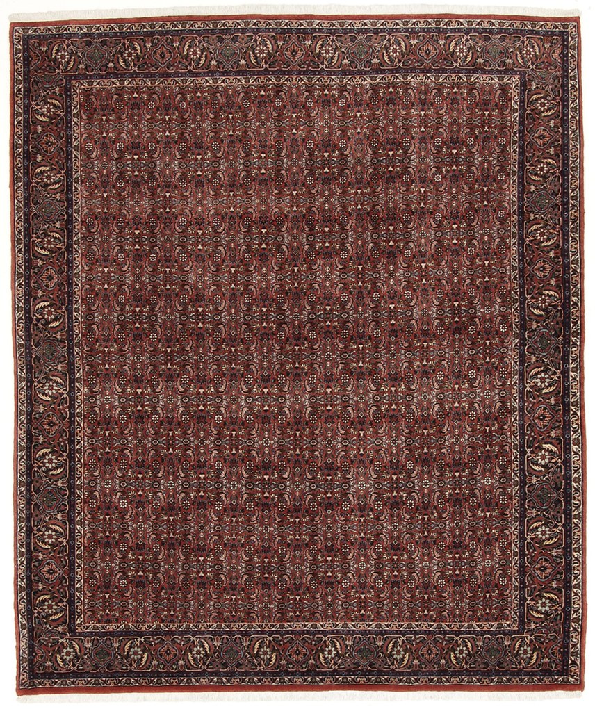 Bidjar Tappeto persiano 220x180 (Iran) Annodato A Mano