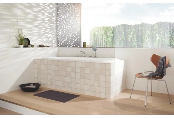 GROHE 27221000 - Doccetta TEMPESTA COSMOPOLITAN 100, 3 getti, cromo lucido