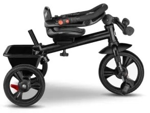 Lionelo - Triciclo per bambini HAARI blu scuro/grigio