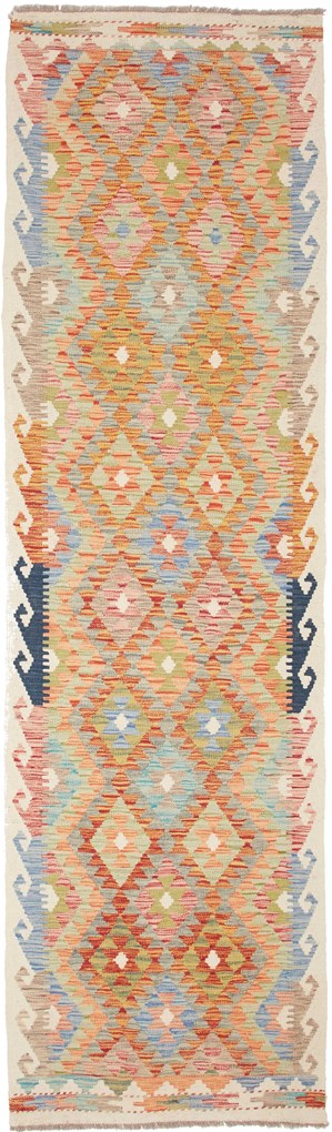 Kilim Tappeto orientale 80x290 (Pakistan) Tessuto A Mano