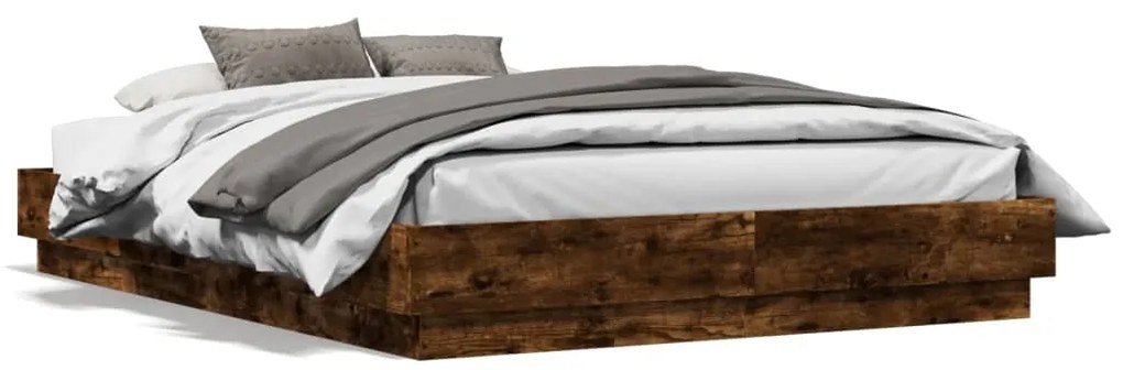 Giroletto Rovere Fumo 120x190 Cm İn Legno Multistrato /