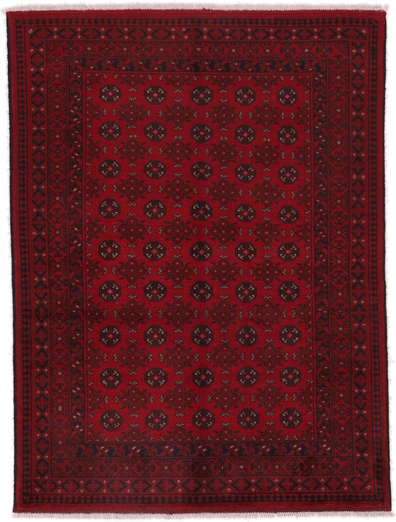 Afghan Tappeto 150 x 200 (Afghanistan) Annodato A Mano