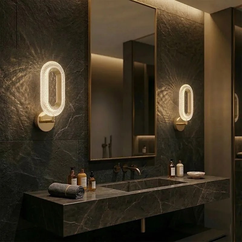 APPLIQUE DA PARETE LED G171-W GOLD