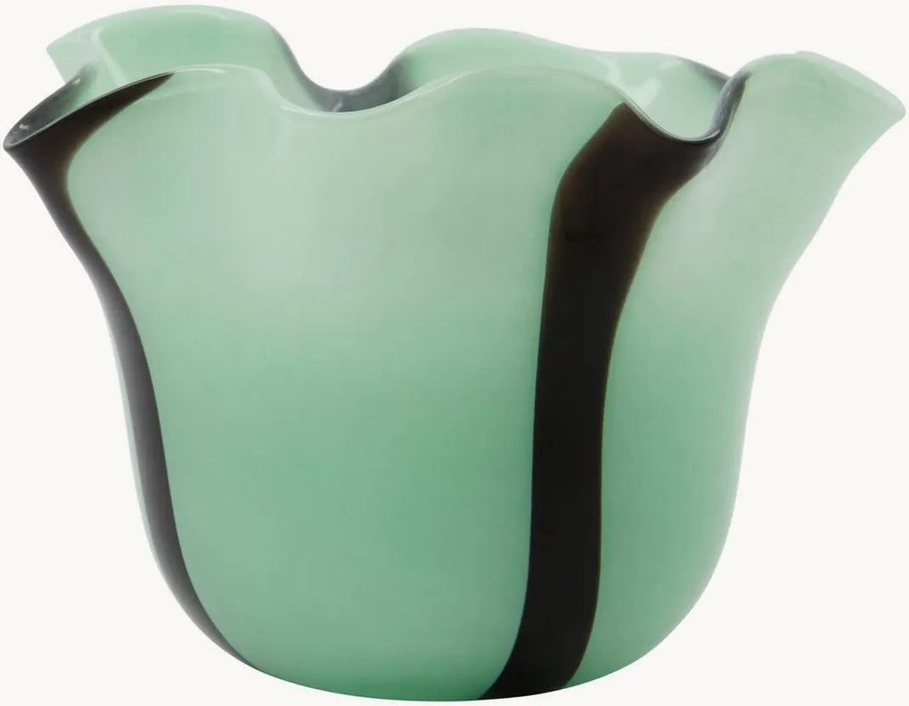 Vaso in vetro soffiato Loose, alt. 30 cm