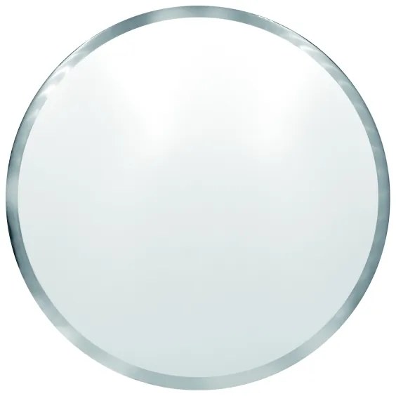 Top Light -Plafoniera LED da bagno SILVER LED/10W/230V IP44 diametro 29 cm cromo