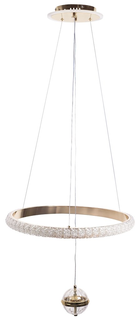 Lampada da soffitto G142-CP 50cm GOLD