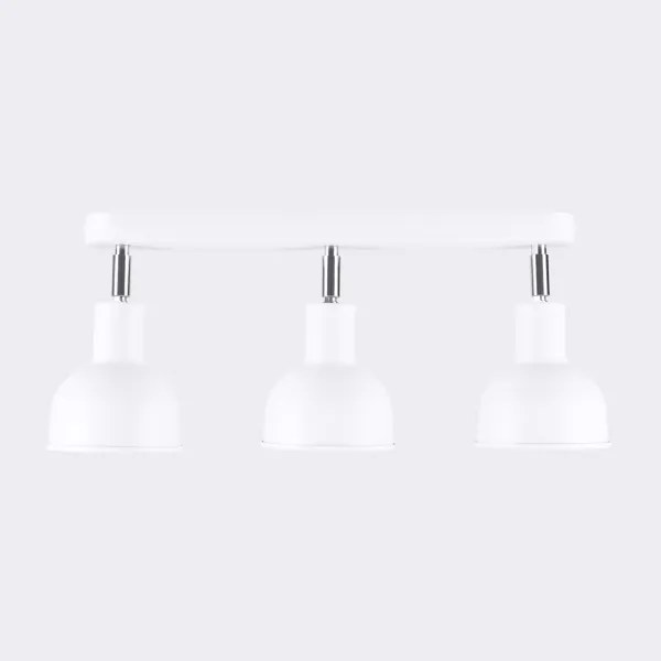 Sollux SL.1315 - Faretto ELBA 3xE27/15W/230V bianco