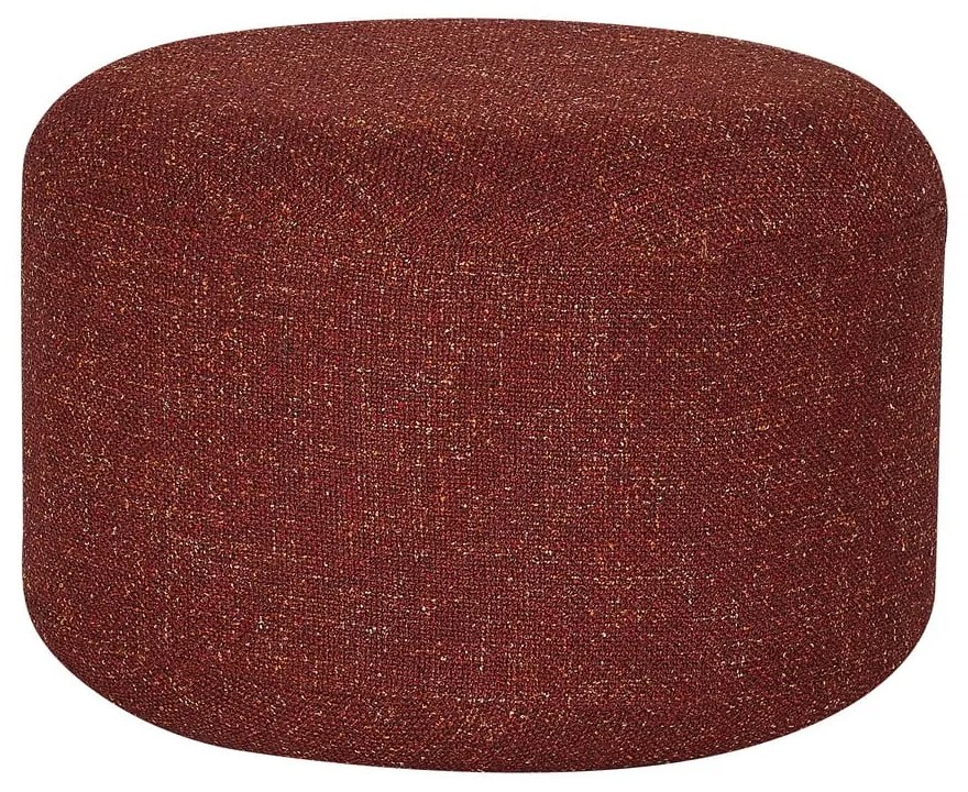 Pouf rosso Marshmellow - Hübsch