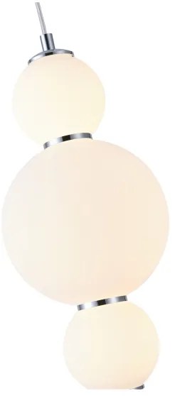 Lampadario LED a sospensione con filo LED/12,6W/230V 3000K