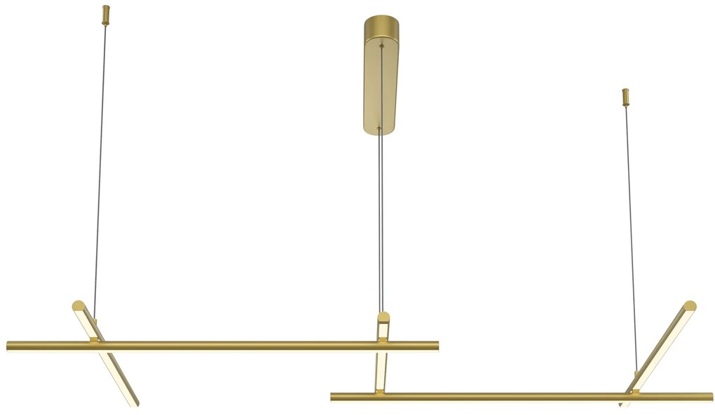 Maytoni | Radiance Lampada a soffitto / plafoniera Modern Oro