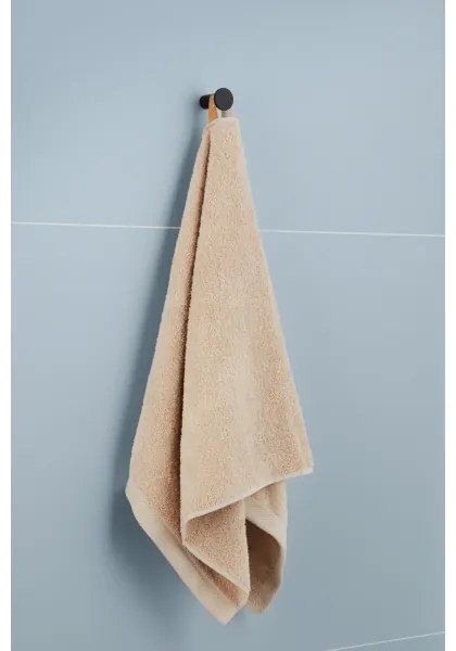 KFA Armatura 864-020-81 - Gancio a muro TOWEL acciaio inossidabile/opaco nero