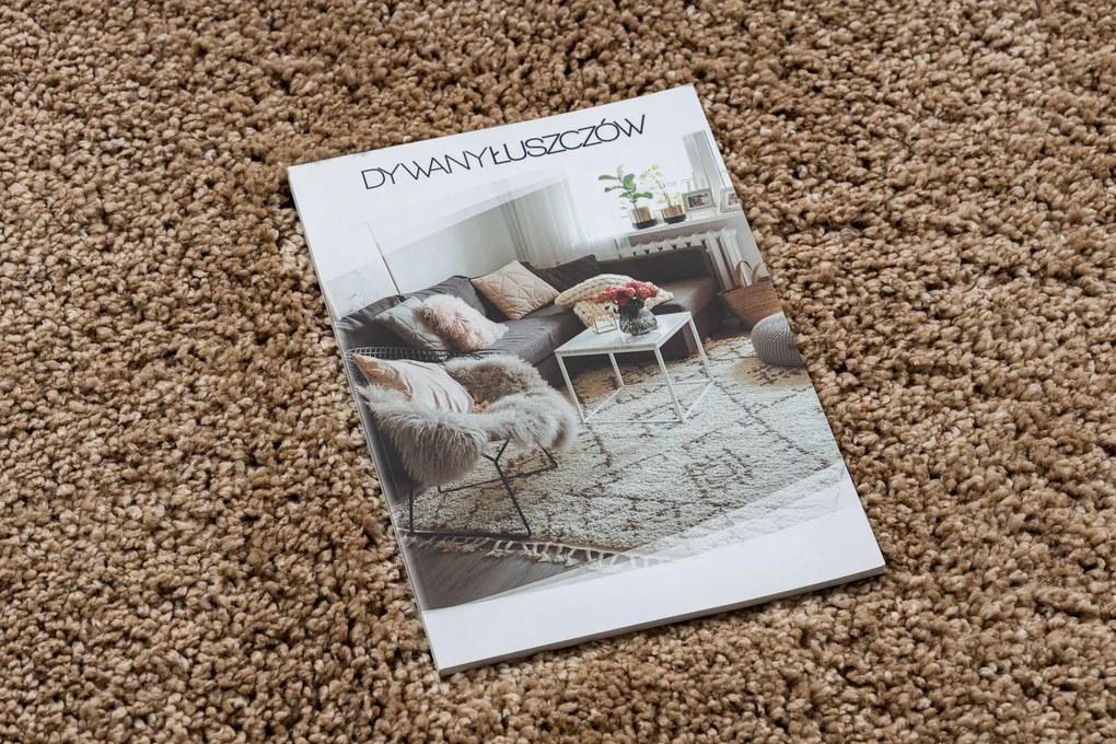 Tappeto BERBER 9000 beige Frange berbero marocchino shaggy