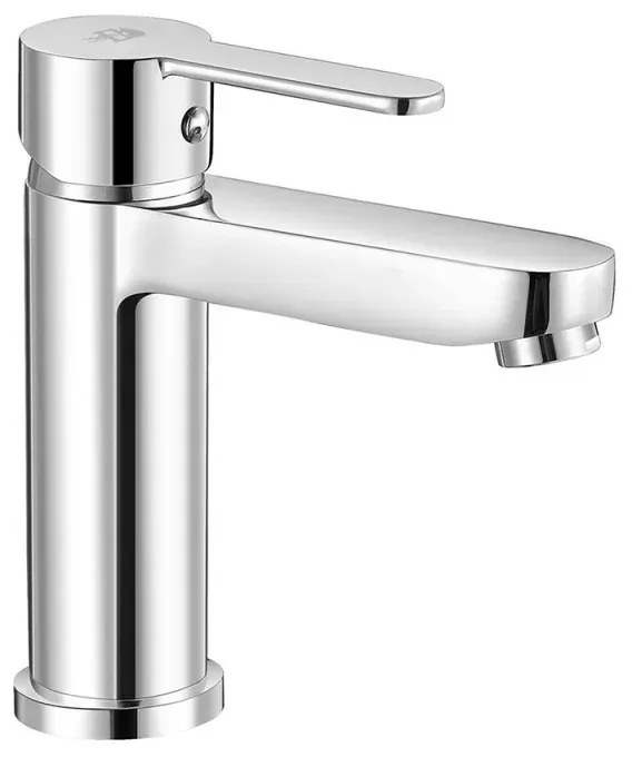 Set miscelatori lavabo bidet doccia con deviatore Iole in ottone cromato