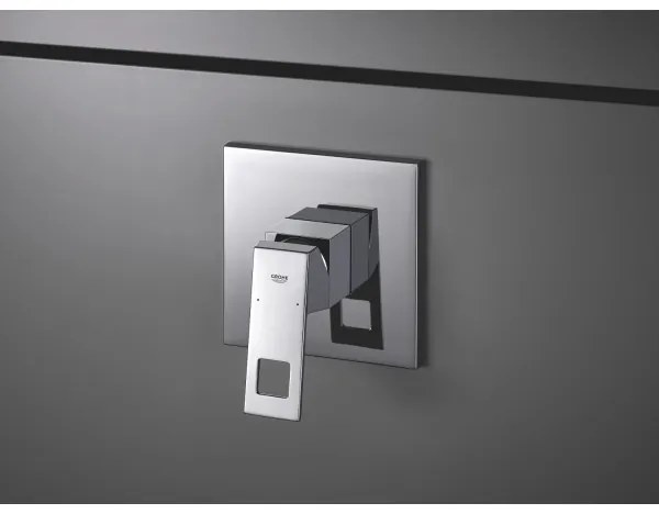 GROHE 24061000 - Miscelatore doccia EUROCUBE, cromo lucido