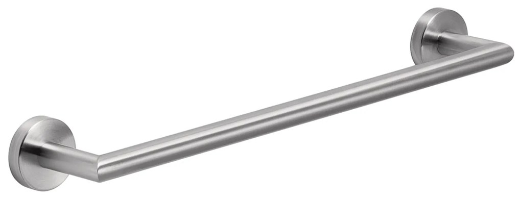 Portasalviette a Parete 45 Cm Gedy "Project" Inox Spazzolato