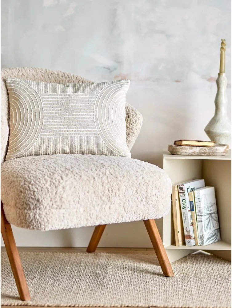 Cuscino decorativo in misto lino 35x50 cm Chun – Bloomingville