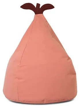 Pear Bean Bag Dusty Rose - Ferm Living