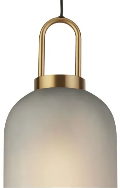 Searchlight 46641-1AC - Lampadario a sospensione con filo PIPETTE 1xE27/60W/230V opaco