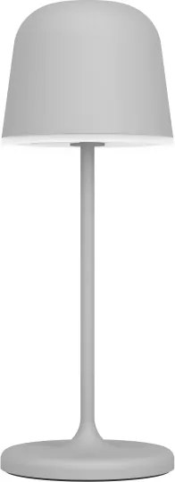 Eglo 901878 - Lampada da tavolo LED ricaricabile dimmerabile per esterni MANNERA-S LED/1,8W/5V IP54 grigia