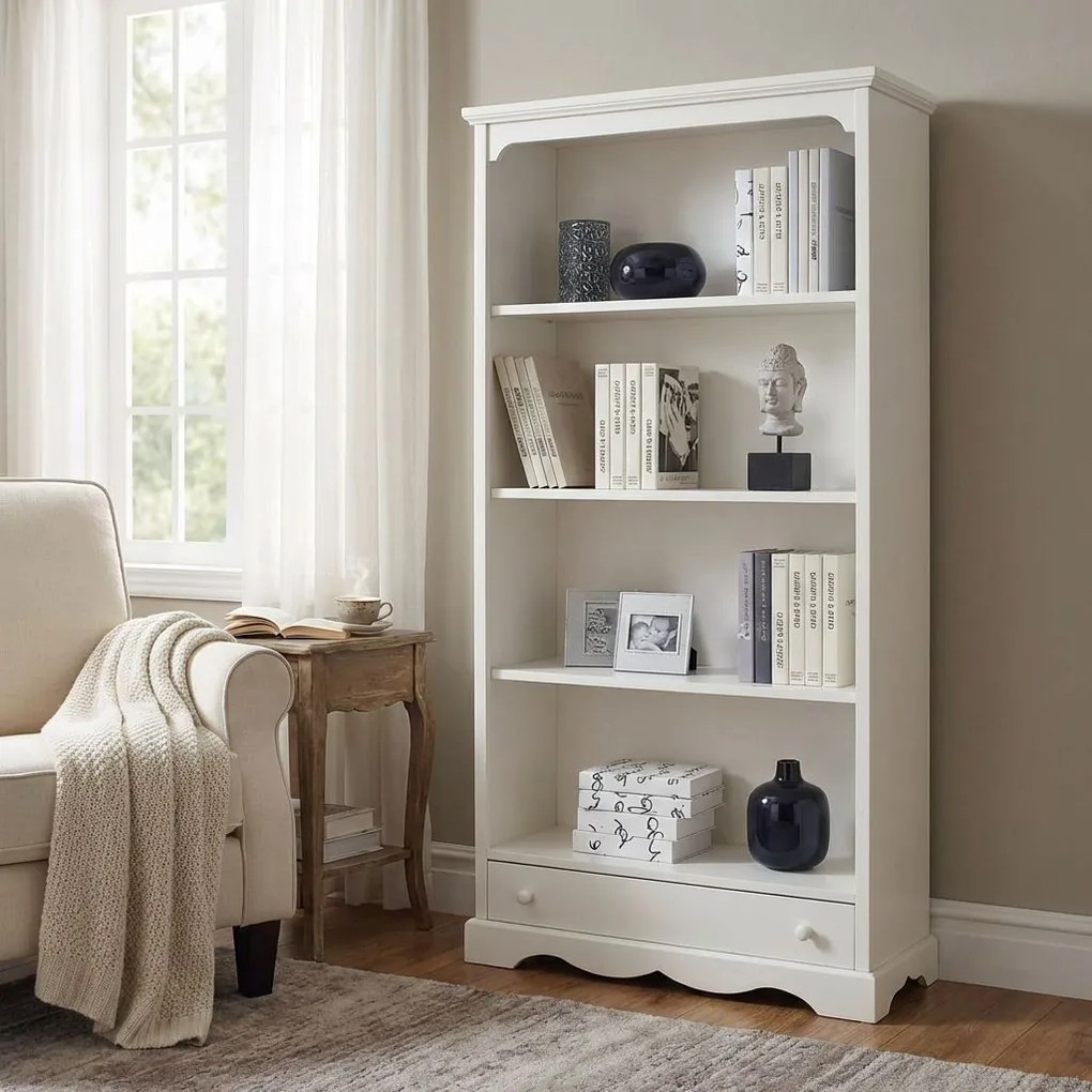 DOLLY - libreria in legno massello