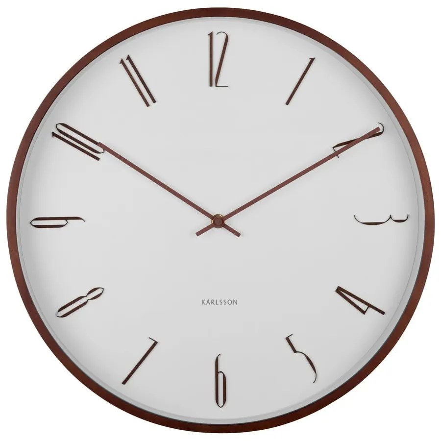 Orologio da parete ø 40 cm Scandia - Karlsson