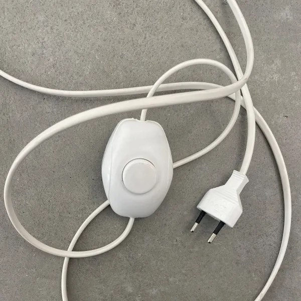 ONLI - Lampada con piedistallo TITILLA 1xE27/22W/230V viola/bianco