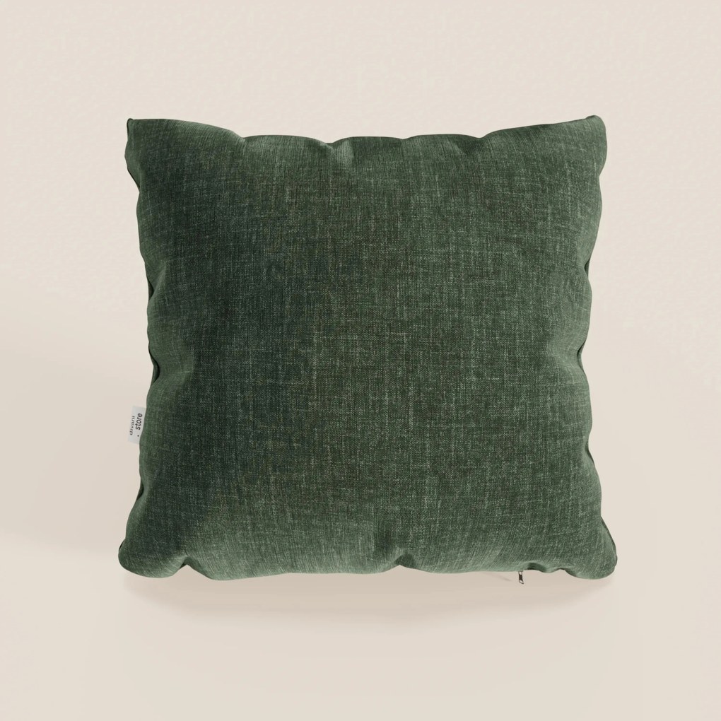 Oviedo cuscino disponibile in diversi colori realizzato in raffinata ciniglia smacchiabile Quick Clean T24.