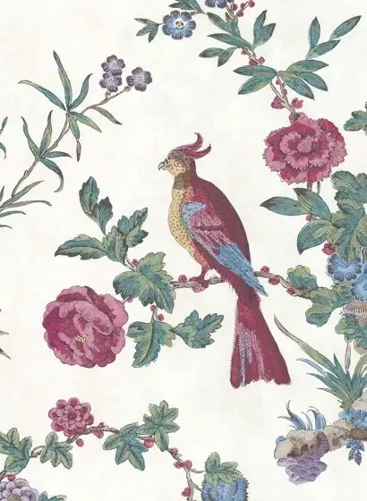 Little Greene Carta da parati Darwin - Serein
