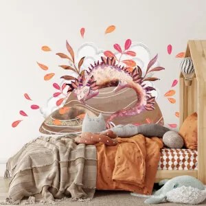 Adesivo murale per la camera dei bambini - Drago Animus | Inspio