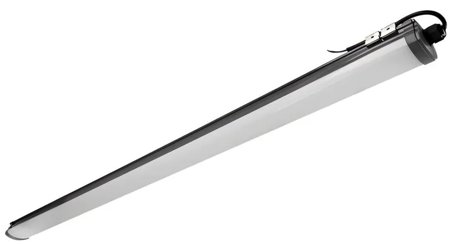 Lampada LED sottopensile LED/60W/230V 6000K 120 cm IP65 nero