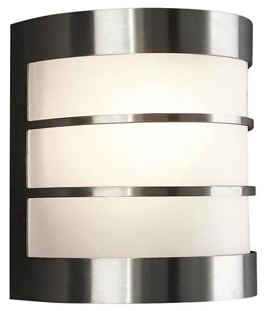 Philips 17474/47/PN - Applique da esterno 1xE27/60W/230V IP44 cromo opaco