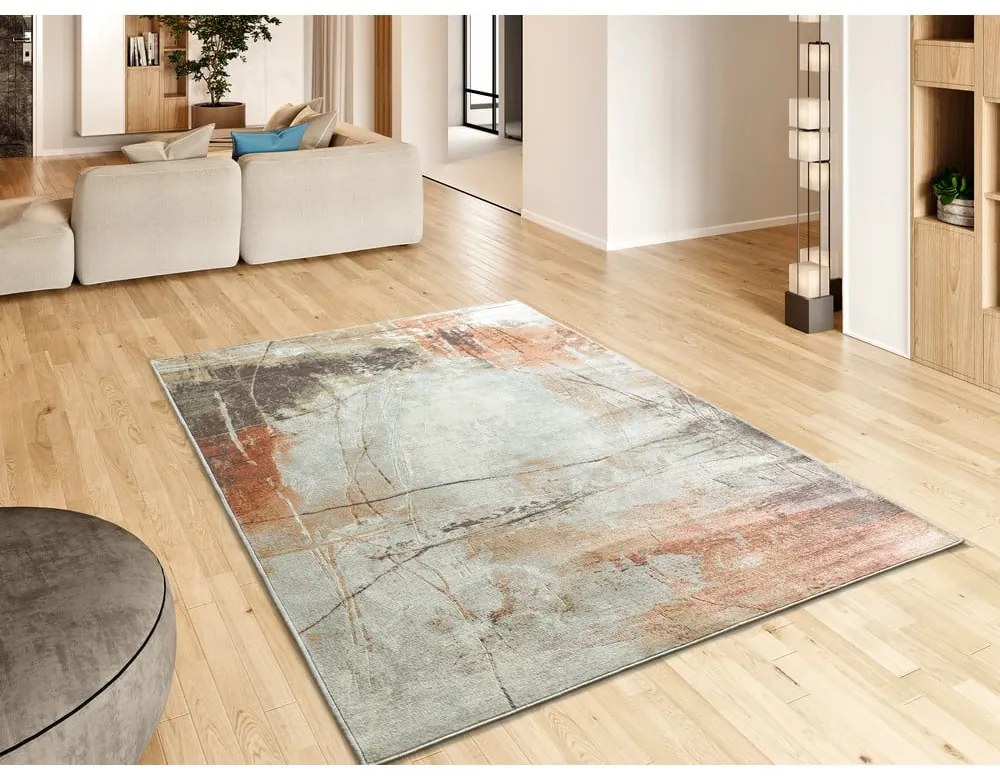 Tappeto in viscosa 200x290 cm Bleik - Universal