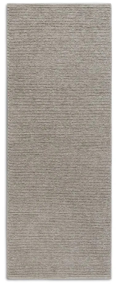 Passatoia marrone chiaro in lana tessuta a mano 80x200 cm Francois - Villeroy&amp;Boch